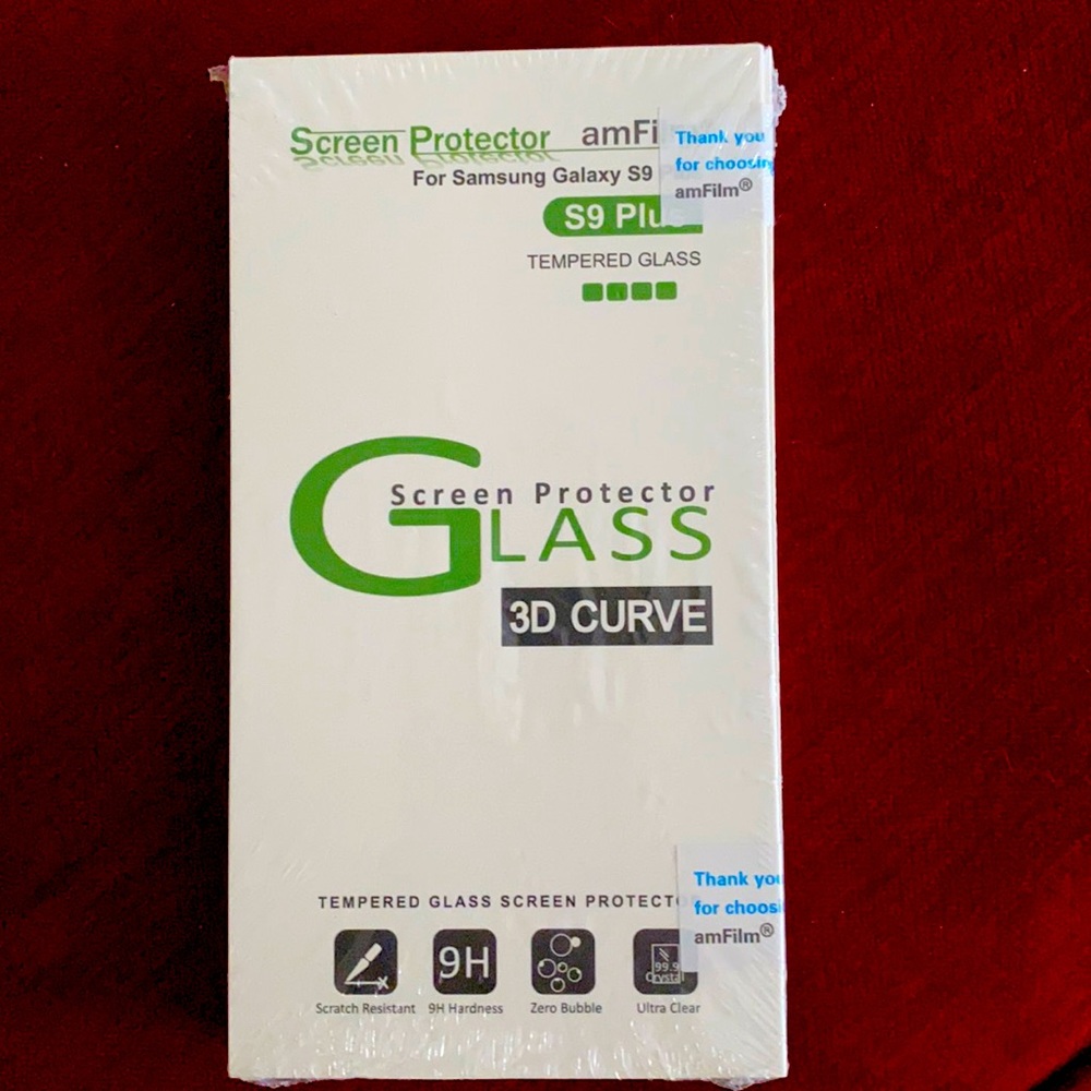 🌸 4/$20 🌸Galaxy S9 Plus Screen Protector